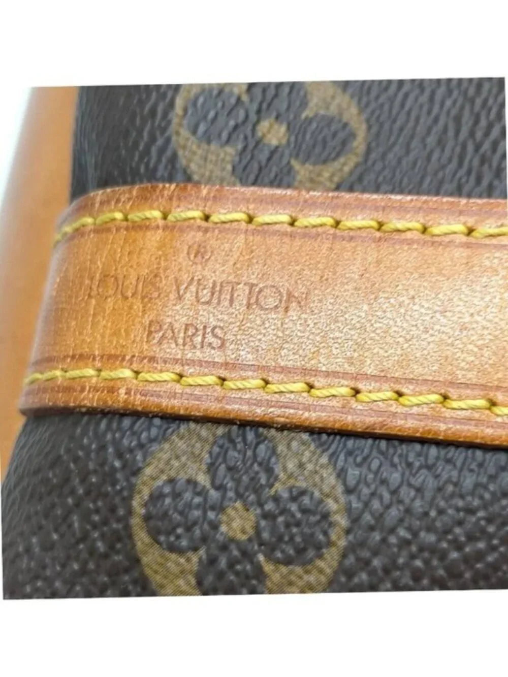 Authentic Louis Vuitton Petit Noé Monogram Bucket Shoulder Bag LV Drawstring